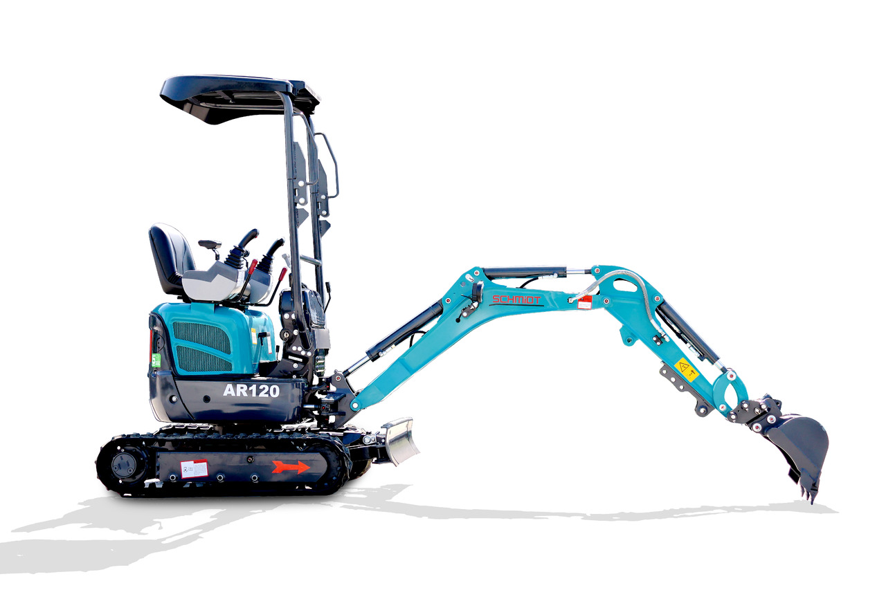 SCHMiDT AR120 - Kubota engine , Extended tracks , Swing arm - Miniekskavaator: pilt 1 SCHMiDT AR120 - Kubota engine , Extended tracks , Swing arm - Miniekskavaator: pilt 1