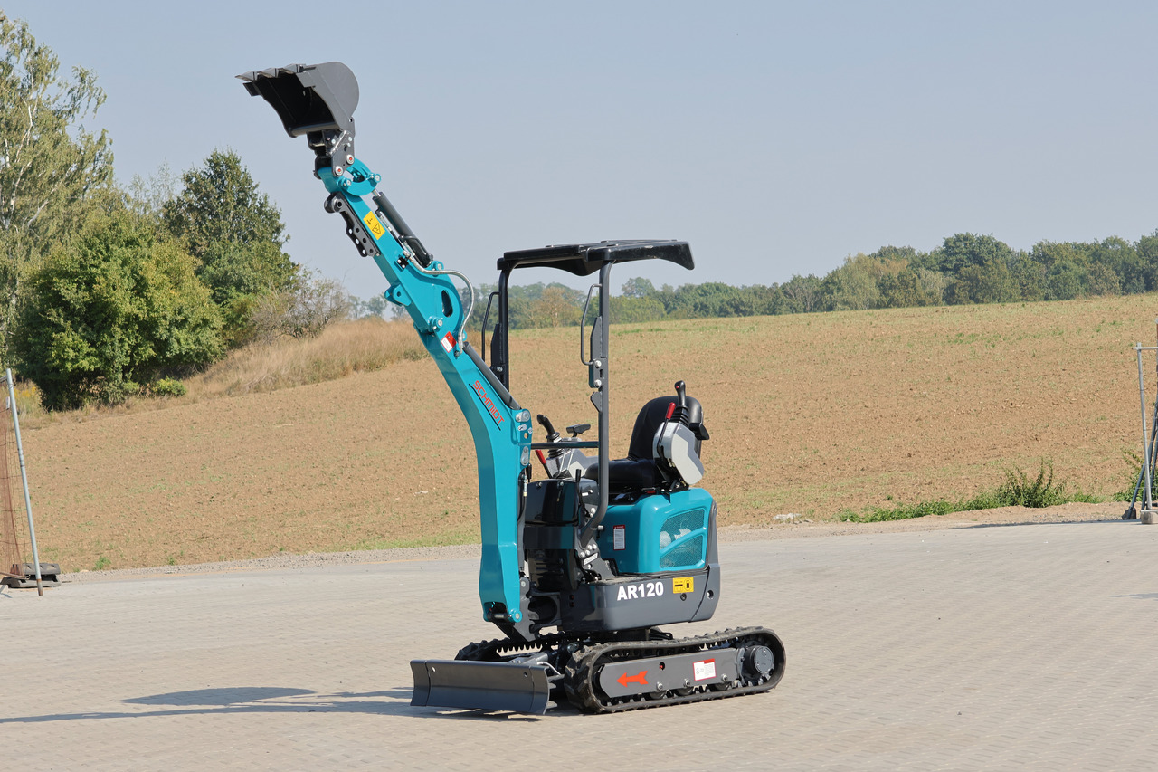 SCHMiDT AR120 - Kubota engine , Extended tracks , Swing arm - Miniekskavaator: pilt 4 SCHMiDT AR120 - Kubota engine , Extended tracks , Swing arm - Miniekskavaator: pilt 4