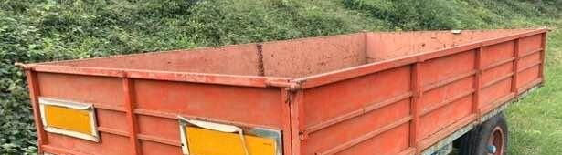 Rimorchio Balduzzi TM40 - Platvormhaagis/ Madelhaagis: pilt 2 Rimorchio Balduzzi TM40 - Platvormhaagis/ Madelhaagis: pilt 2