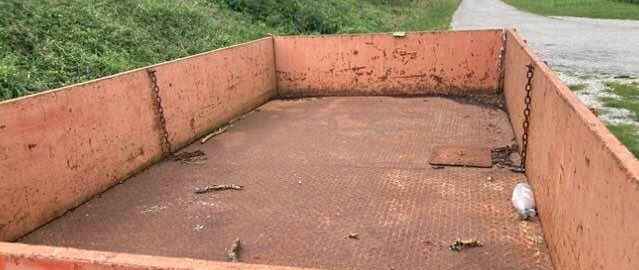 Rimorchio Balduzzi TM40 - Platvormhaagis/ Madelhaagis: pilt 5 Rimorchio Balduzzi TM40 - Platvormhaagis/ Madelhaagis: pilt 5