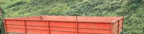 Rimorchio Balduzzi TM40 - Platvormhaagis/ Madelhaagis: pilt 4 Rimorchio Balduzzi TM40 - Platvormhaagis/ Madelhaagis: pilt 4