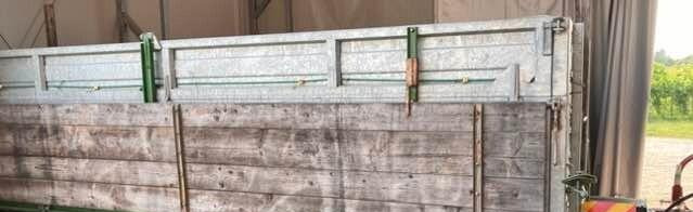 Rimorchio Francescutti 40 - Platvormhaagis/ Madelhaagis: pilt 3 Rimorchio Francescutti 40 - Platvormhaagis/ Madelhaagis: pilt 3