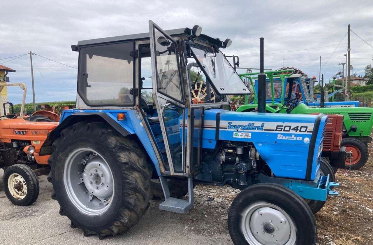 Trattore Landini 6040 - Traktor: pilt 2 Trattore Landini 6040 - Traktor: pilt 2