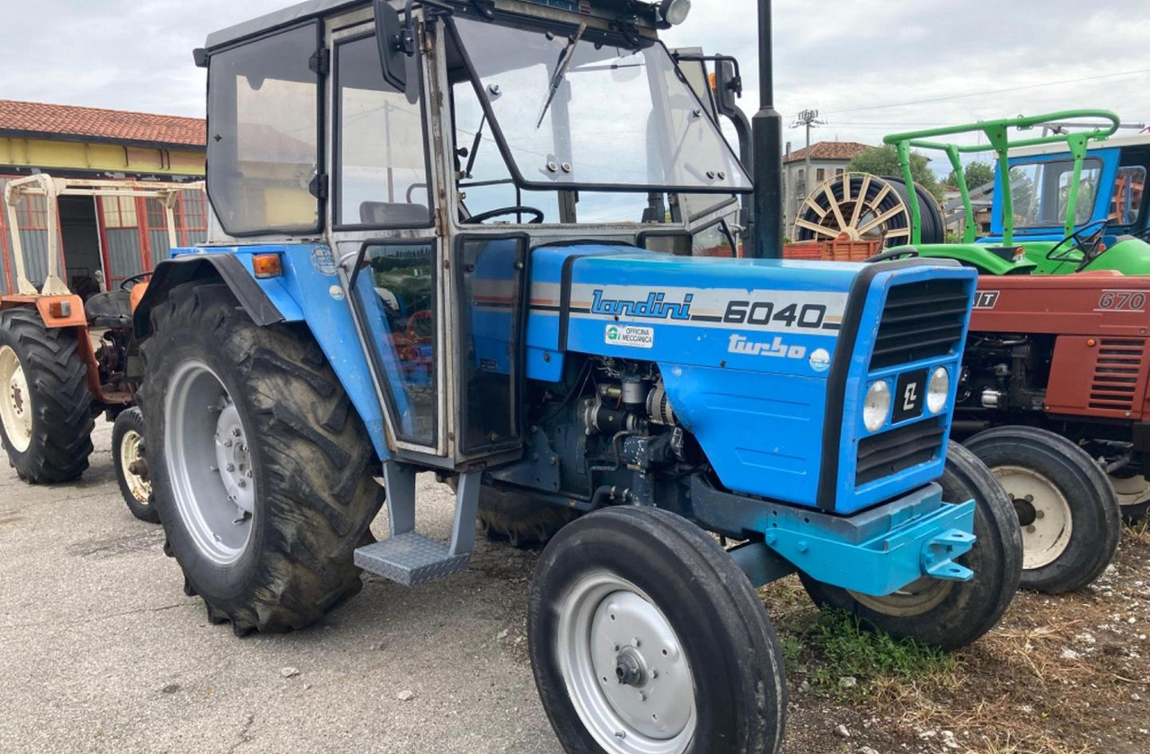 Trattore Landini 6040 - Traktor: pilt 1 Trattore Landini 6040 - Traktor: pilt 1