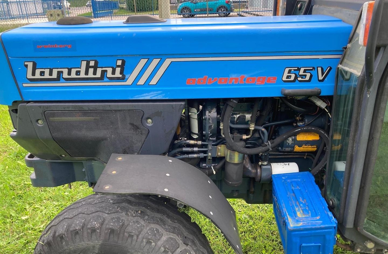 Trattore Landini Advantage 65V - Traktor: pilt 4 Trattore Landini Advantage 65V - Traktor: pilt 4