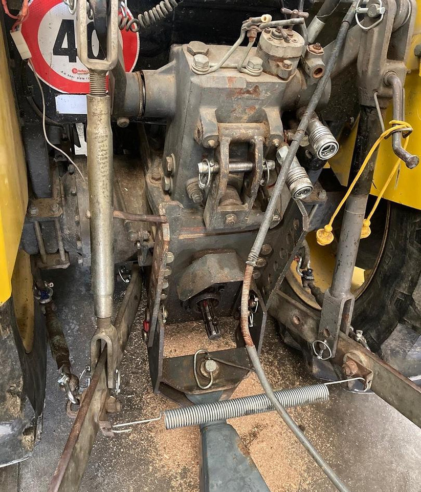 Trattore Pasquali 457 4RM - Traktor: pilt 5 Trattore Pasquali 457 4RM - Traktor: pilt 5