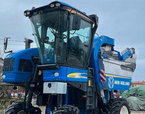 Vendemmiatrice Braud VL 6060 - Viinamarjavõtumasin: pilt 1 Vendemmiatrice Braud VL 6060 - Viinamarjavõtumasin: pilt 1