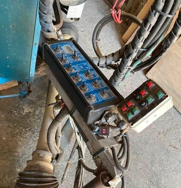 Vendemmiatrice Volentieri VG 2000/2 TA - Viinamarjavõtumasin: pilt 5 Vendemmiatrice Volentieri VG 2000/2 TA - Viinamarjavõtumasin: pilt 5