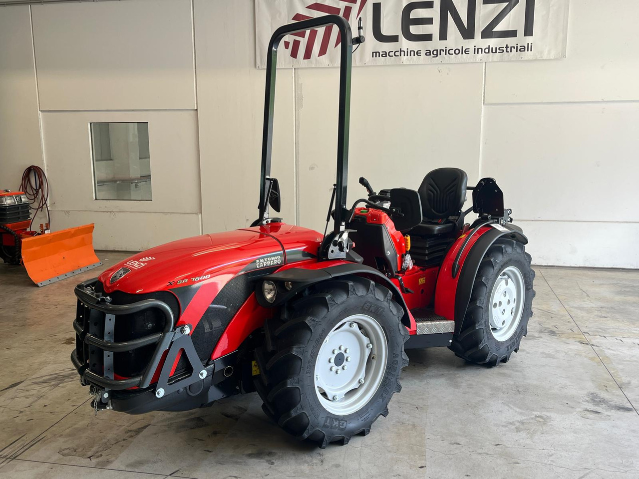 ANTONIO CARRARO INFINITY SR 7600 - Traktor: pilt 2 ANTONIO CARRARO INFINITY SR 7600 - Traktor: pilt 2
