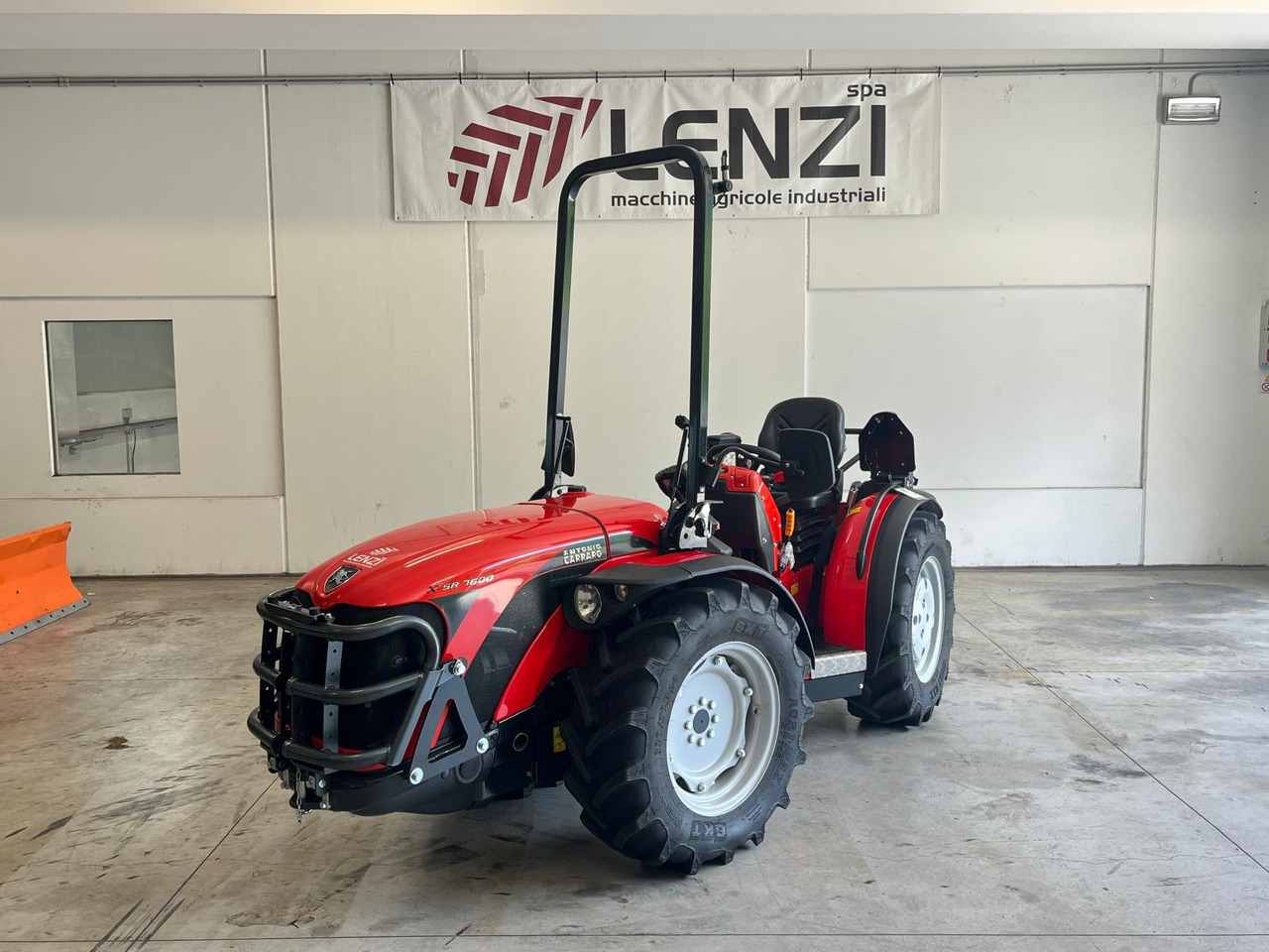 ANTONIO CARRARO INFINITY SR 7600 - Traktor: pilt 1 ANTONIO CARRARO INFINITY SR 7600 - Traktor: pilt 1