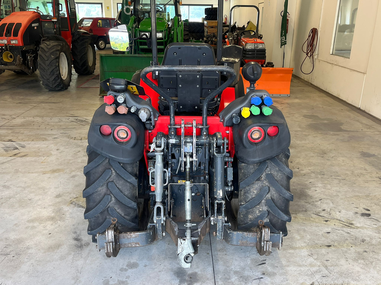 ANTONIO CARRARO SRH 9800 - Traktor: pilt 5 ANTONIO CARRARO SRH 9800 - Traktor: pilt 5