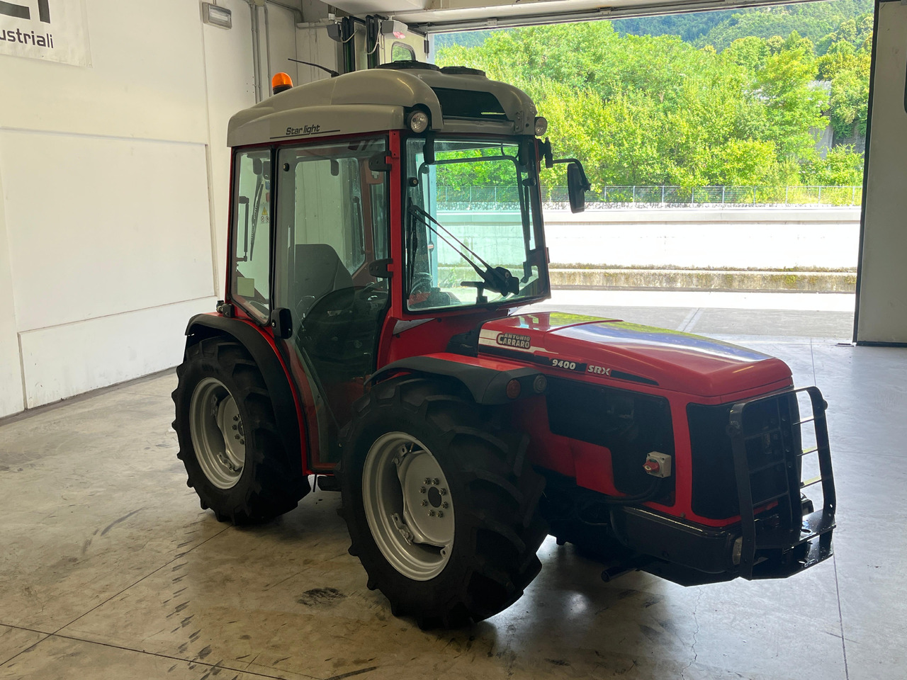 ANTONIO CARRARO SRX 9400 - Traktor: pilt 4 ANTONIO CARRARO SRX 9400 - Traktor: pilt 4
