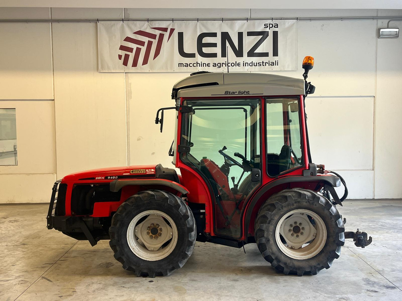 ANTONIO CARRARO SRX 9400 - Traktor: pilt 1 ANTONIO CARRARO SRX 9400 - Traktor: pilt 1