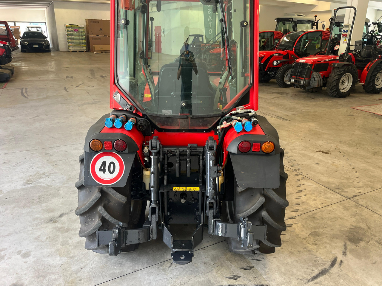 ANTONIO CARRARO SRX 9400 - Traktor: pilt 5 ANTONIO CARRARO SRX 9400 - Traktor: pilt 5