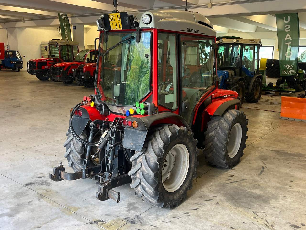 ANTONIO CARRARO SRX 9400 - Traktor: pilt 3 ANTONIO CARRARO SRX 9400 - Traktor: pilt 3