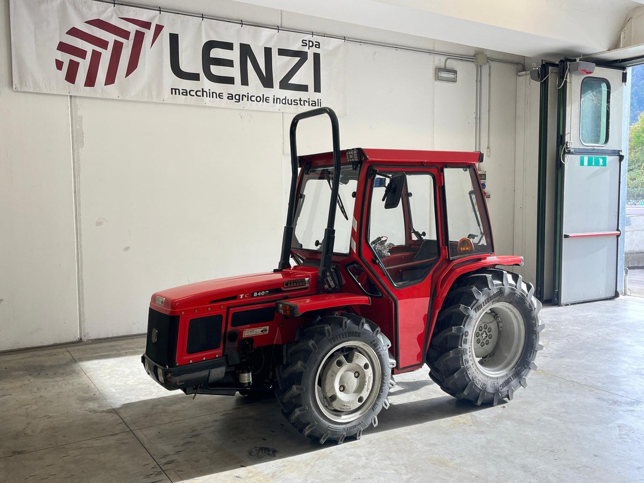 ANTONIO CARRARO TC 8400 F - Traktor: pilt 2 ANTONIO CARRARO TC 8400 F - Traktor: pilt 2