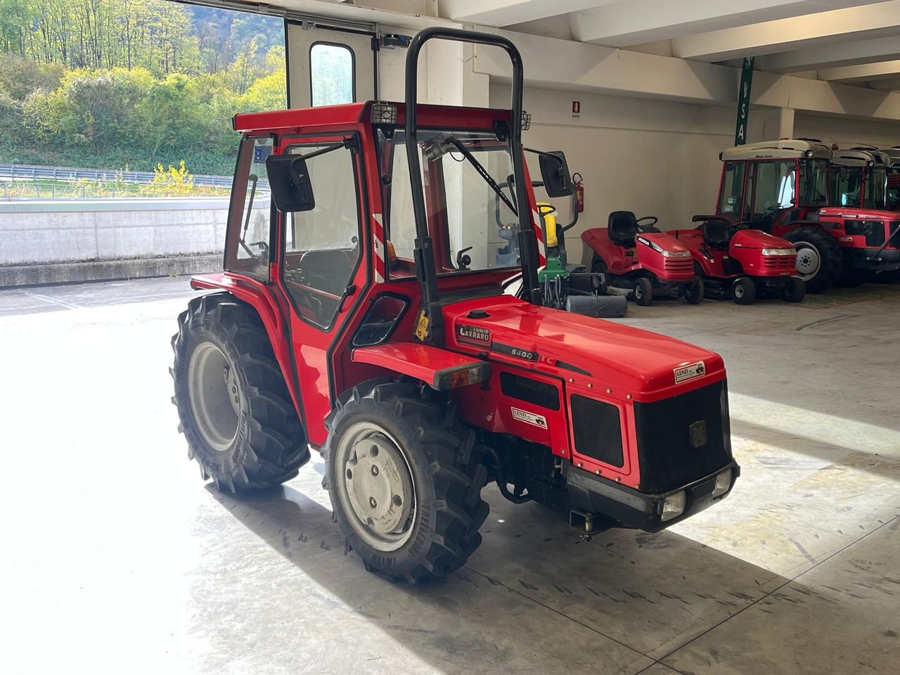ANTONIO CARRARO TC 8400 F - Traktor: pilt 4 ANTONIO CARRARO TC 8400 F - Traktor: pilt 4