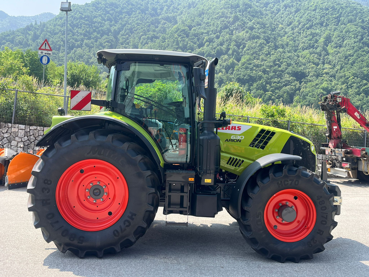 CLAAS ARION 630 - Traktor: pilt 4 CLAAS ARION 630 - Traktor: pilt 4