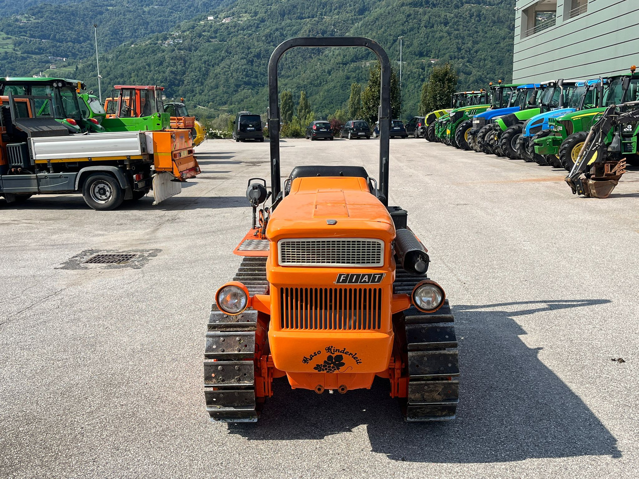 FIAT 455C SUPER - Traktor: pilt 4 FIAT 455C SUPER - Traktor: pilt 4