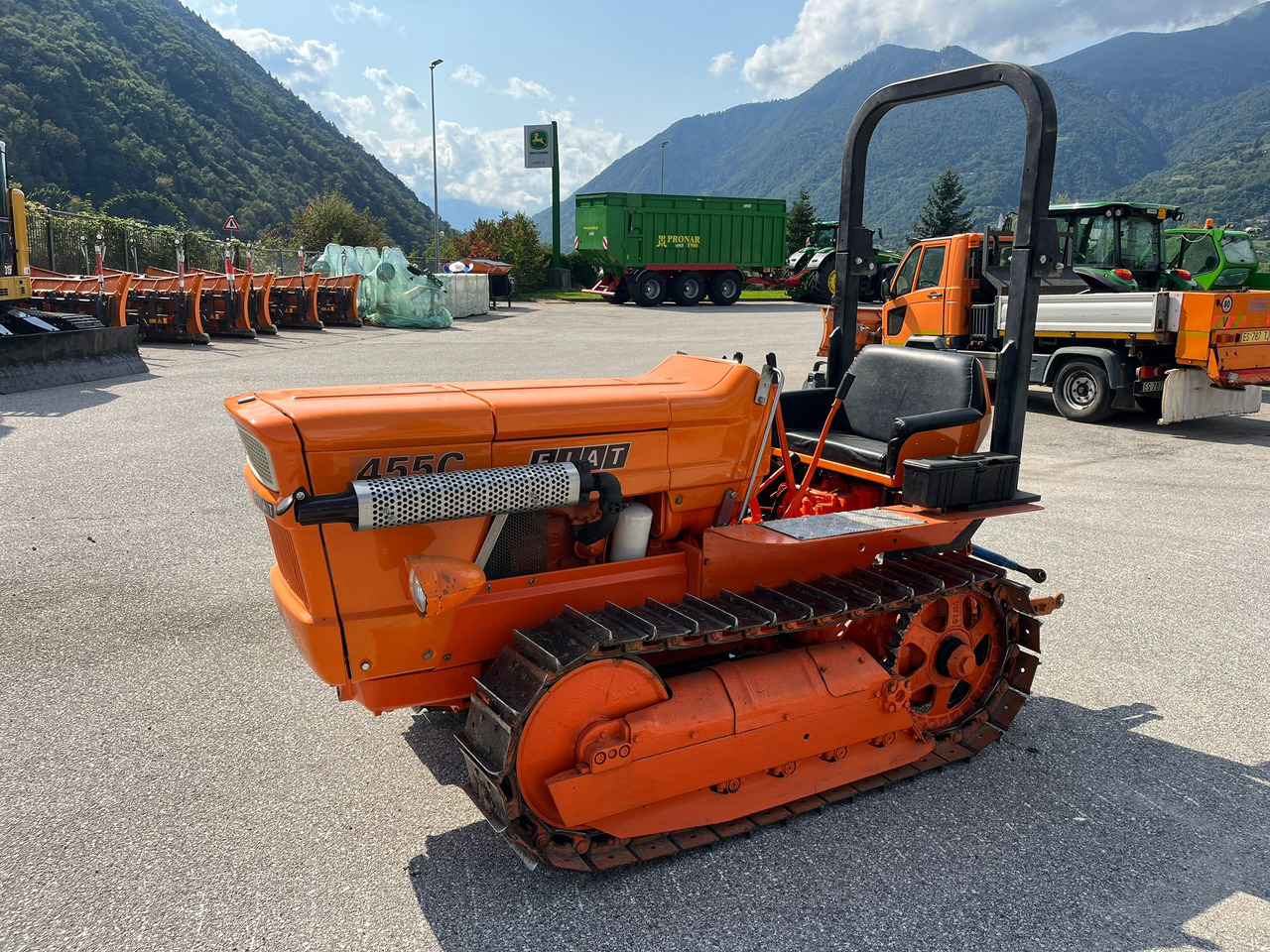 FIAT 455C SUPER - Traktor: pilt 2 FIAT 455C SUPER - Traktor: pilt 2