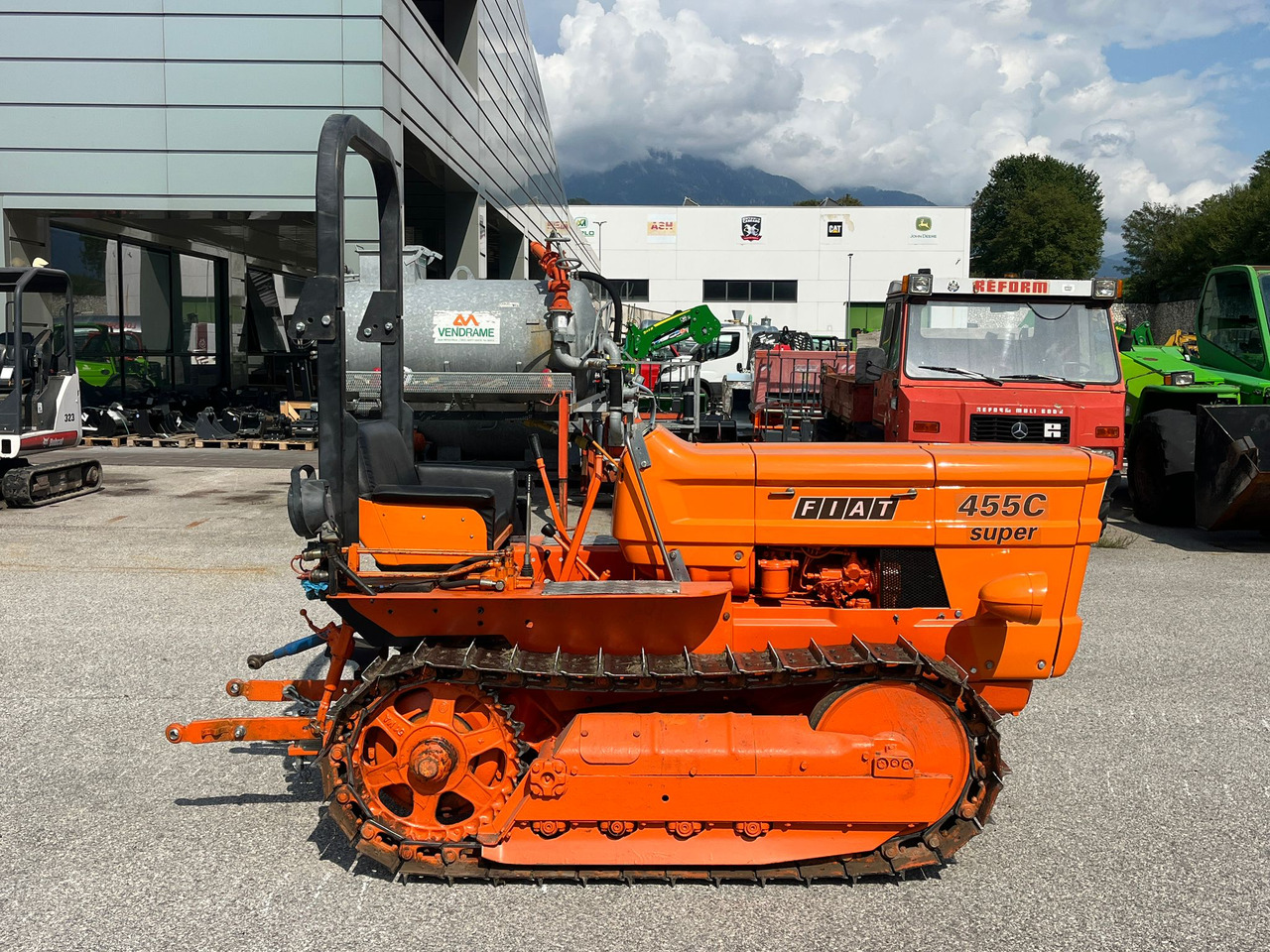 FIAT 455C SUPER - Traktor: pilt 3 FIAT 455C SUPER - Traktor: pilt 3