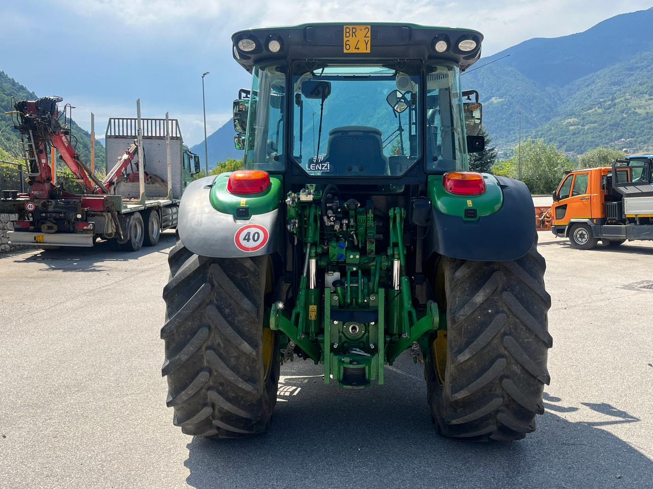 Traktor JOHN DEERE 5115R: pilt 7
