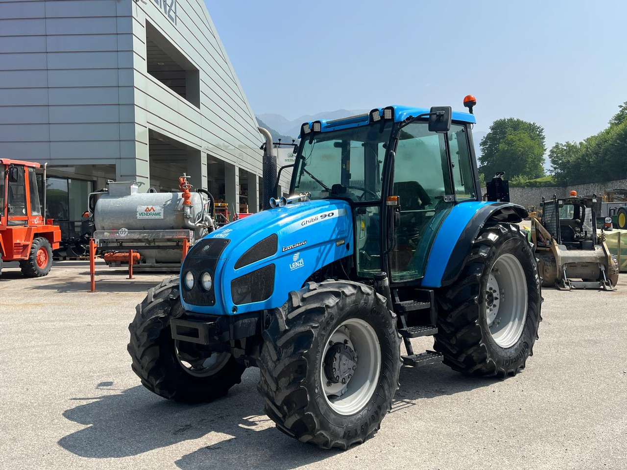 LANDINI GHIBLI 90 - Traktor: pilt 2 LANDINI GHIBLI 90 - Traktor: pilt 2
