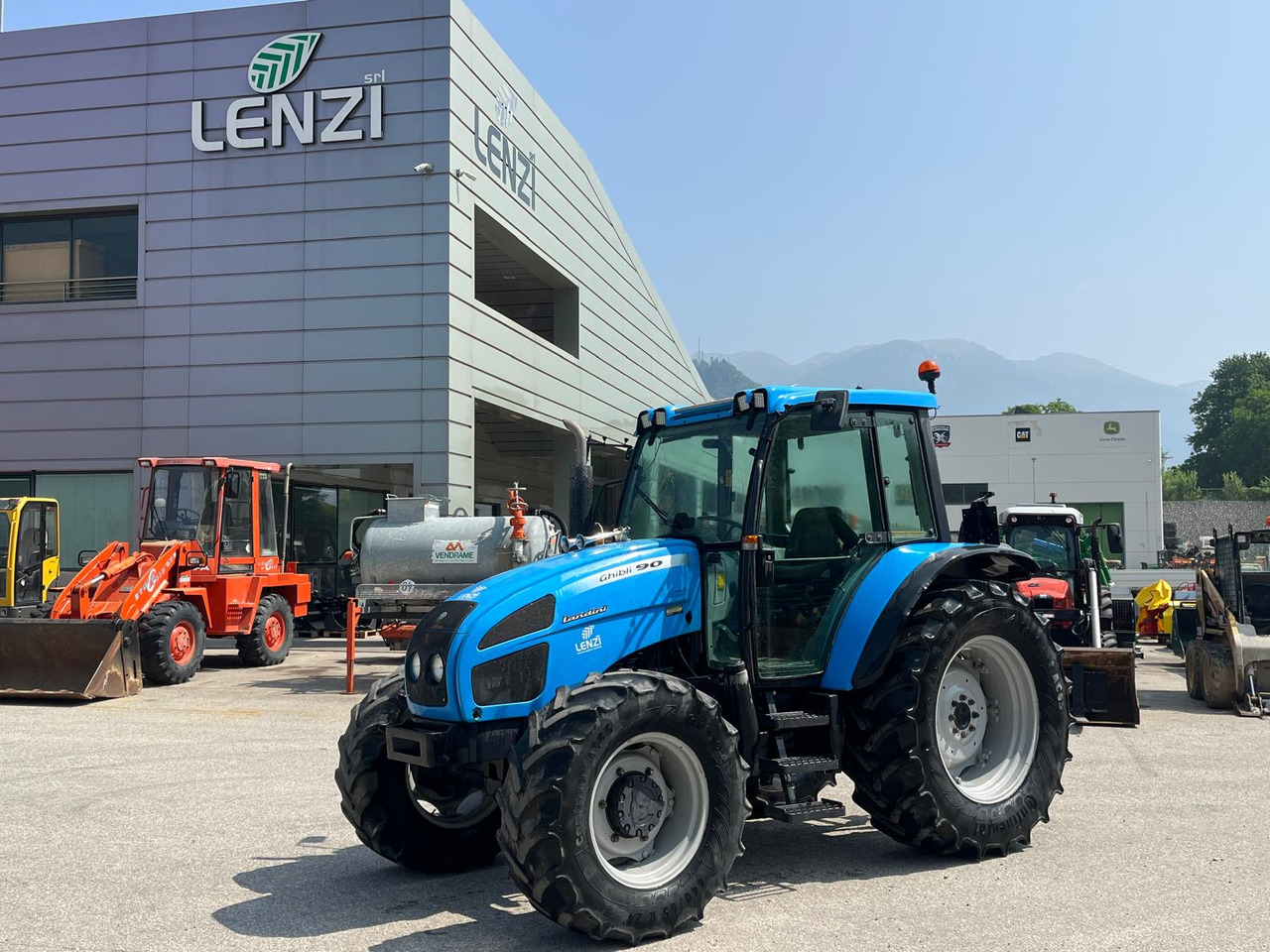 LANDINI GHIBLI 90 - Traktor: pilt 1 LANDINI GHIBLI 90 - Traktor: pilt 1
