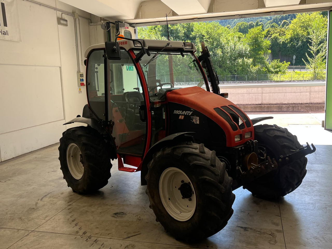 REFORM MOUNTY 80 - Traktor: pilt 3 REFORM MOUNTY 80 - Traktor: pilt 3