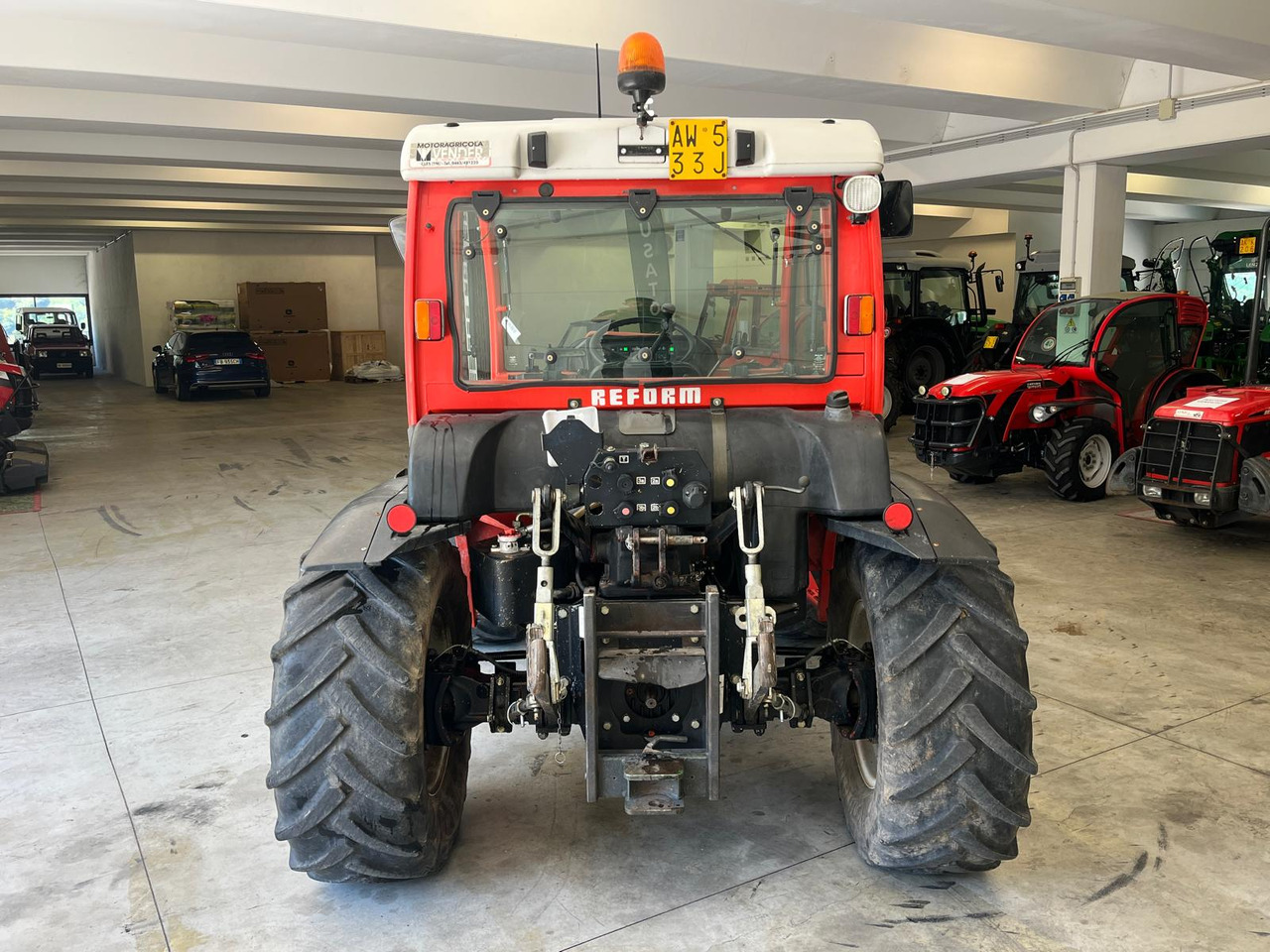 REFORM MOUNTY 80 - Traktor: pilt 4 REFORM MOUNTY 80 - Traktor: pilt 4