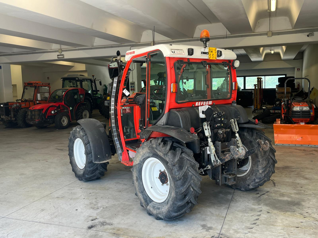 REFORM MOUNTY 80 - Traktor: pilt 5 REFORM MOUNTY 80 - Traktor: pilt 5