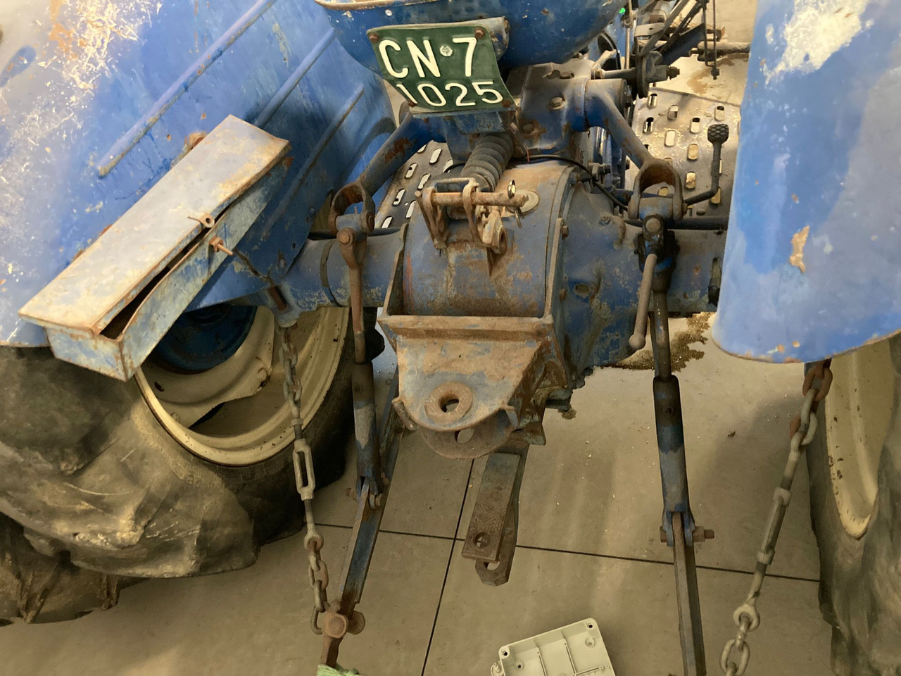 SUPER DEXTA FORDSON - Traktor: pilt 3 SUPER DEXTA FORDSON - Traktor: pilt 3