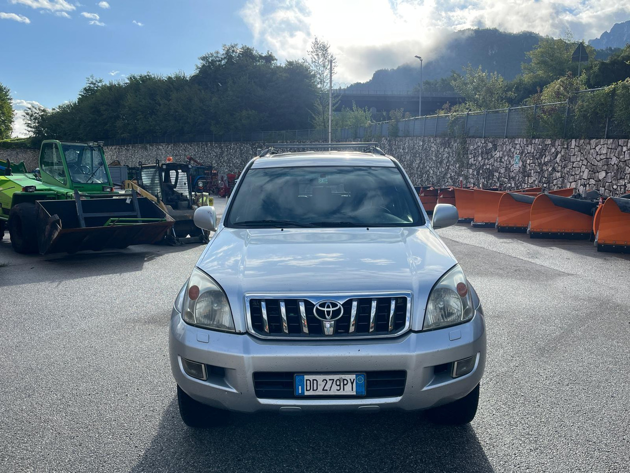 TOYOTA LAND CRUISER 4X4 3.0 D-4D - Auto: pilt 3 TOYOTA LAND CRUISER 4X4 3.0 D-4D - Auto: pilt 3