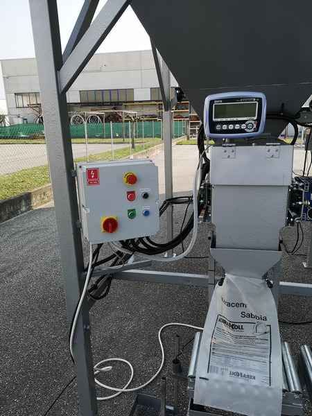 Uus Pakkimismasin ARK03 big-bag and small bags bagging machine: pilt 6