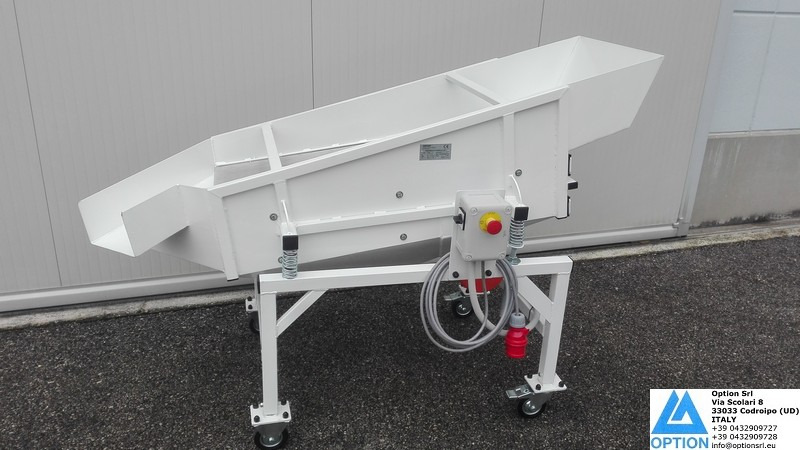 PP50/2 vibrating screener - Sõeluja: pilt 1 PP50/2 vibrating screener - Sõeluja: pilt 1