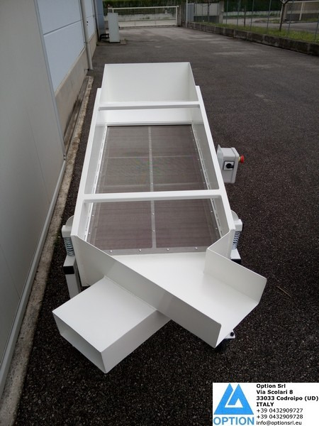 Uus Sõeluja PP50/2 vibrating screener: pilt 19