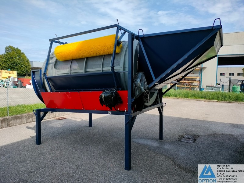 Uus Sõeluja ROT160EMP trommel screener: pilt 28
