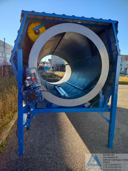 Uus Sõeluja ROT160EMP trommel screener + feeder: pilt 17