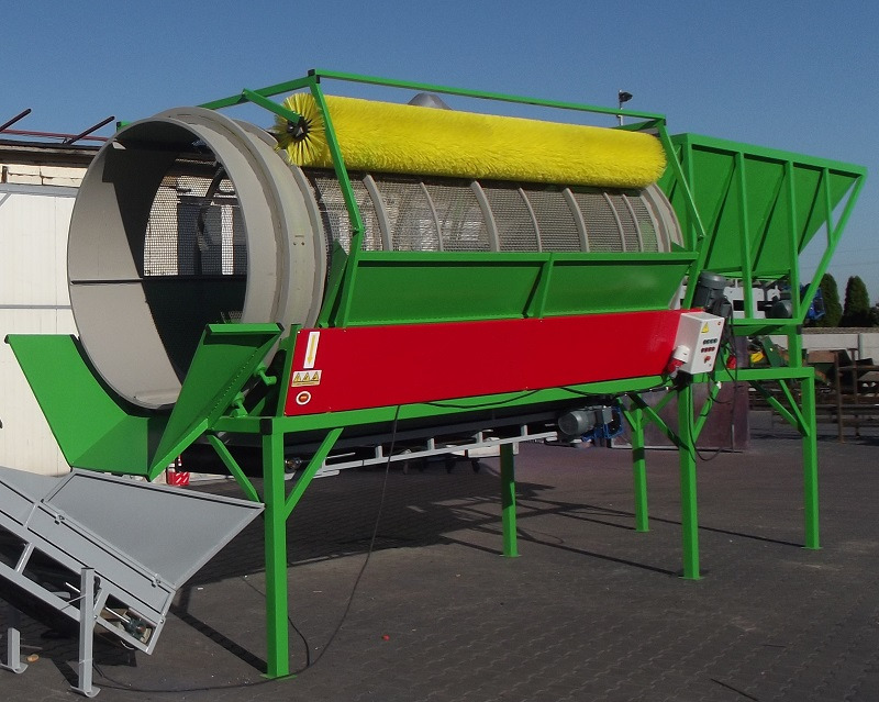 ROT160EMP trommel screener + feeder - Sõeluja: pilt 1 ROT160EMP trommel screener + feeder - Sõeluja: pilt 1