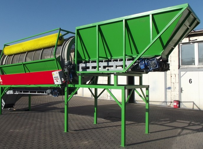 ROT160EMP trommel screener + feeder - Sõeluja: pilt 2 ROT160EMP trommel screener + feeder - Sõeluja: pilt 2
