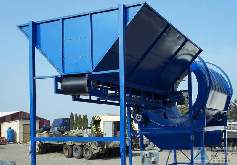 Uus Sõeluja ROT160EMP trommel screener + feeder: pilt 9