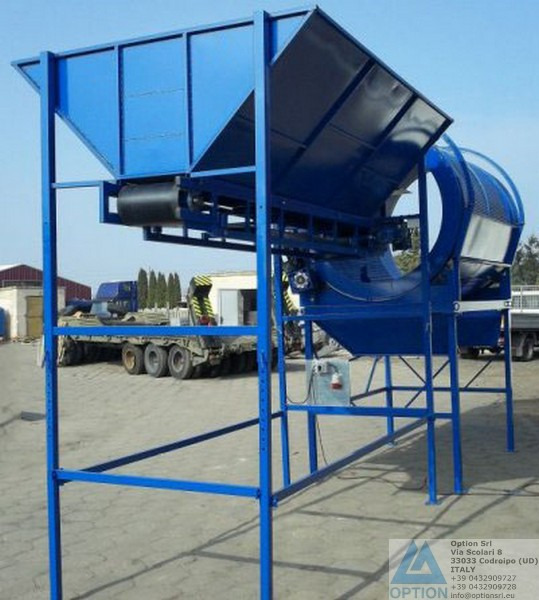 Uus Sõeluja ROT160EMP trommel screener + feeder: pilt 40