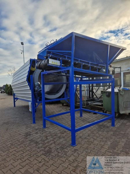 Uus Sõeluja ROT160EMP trommel screener + feeder: pilt 36