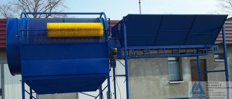 Uus Sõeluja ROT160EMP trommel screener + feeder: pilt 11