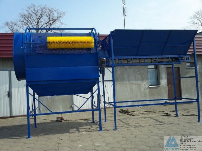 Uus Sõeluja ROT160EMP trommel screener + feeder: pilt 43