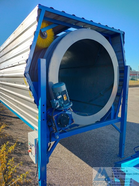 Uus Sõeluja ROT160EMP trommel screener + feeder: pilt 29