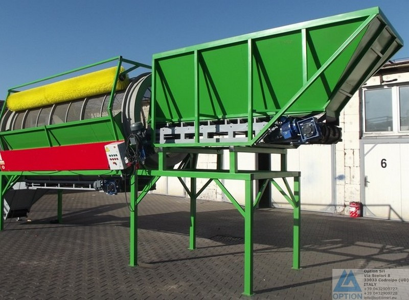 Uus Sõeluja ROT160EMP trommel screener + feeder: pilt 12
