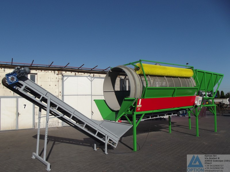Uus Sõeluja ROT160EMP trommel screener + feeder: pilt 8