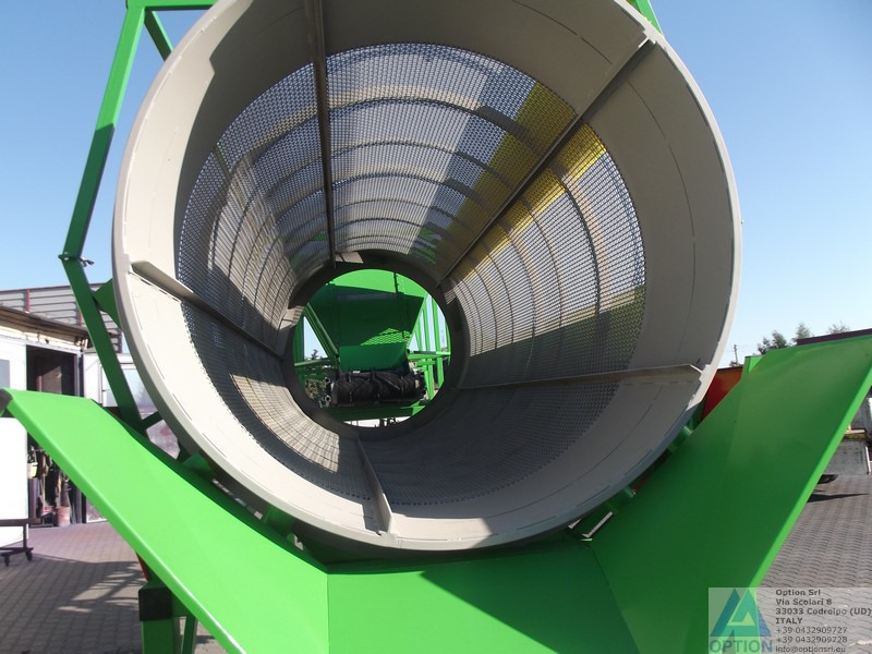 ROT160EMP trommel screener + feeder - Sõeluja: pilt 4 ROT160EMP trommel screener + feeder - Sõeluja: pilt 4