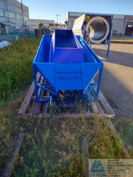 Uus Sõeluja ROT160EMP trommel screener + feeder: pilt 20